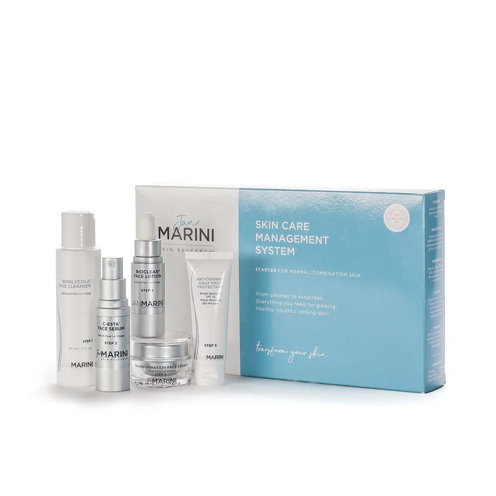 Система ухода для нормальной и комбинированной кожи с SPF 33 (travel size) Skin Care Management System™SPF 33